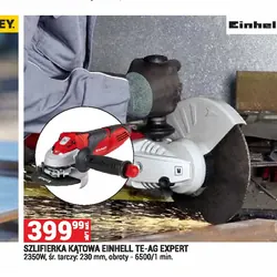 SZLIFIERKA KĄTOWA EINHELL TE-AG EXPERT
