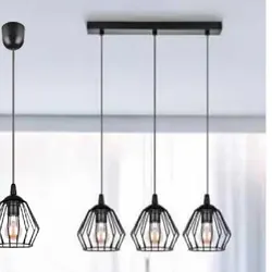Lampa 3xE27