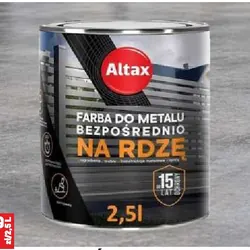 ALTAX FARBA DO METALU BEZPOŚREDNIO NA RDZĘ