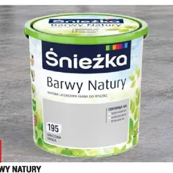ŚNIEŻKA BARWY NATURY