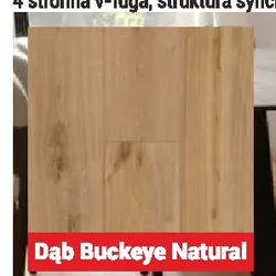 PANEL WINYLOWY SPC DĄB BUCKEYE NATURAL