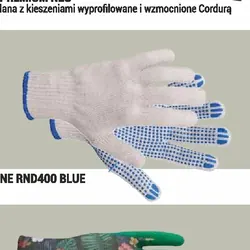 RĘKAWICE OCHRONNE RND400 BLUE
