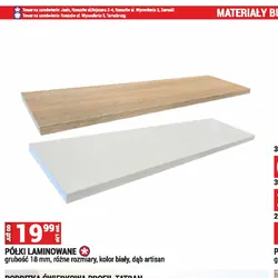 Półki laminowane
