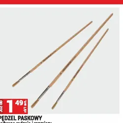 PĘDZEL PASKOWY