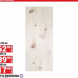 Płyta świerkowa