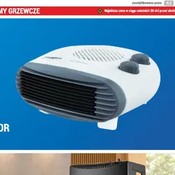 Termowentylator 2 kW