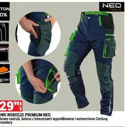 SPODNIE ROBOCZE PREMIUM NEO