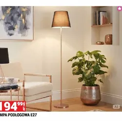 LAMPA PODŁOGOWA E27