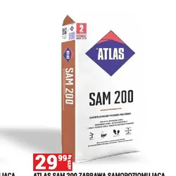 ATLAS SAM 200 ZAPRAWA SAMOPOZIOMUJĄCA