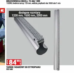 Tarnik fasadowy do styropianu