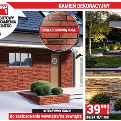 Imitacja cegły elewacyjnej Daino 1