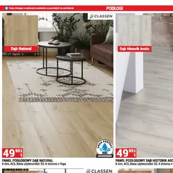 Panel podłogowy Dąb Natural