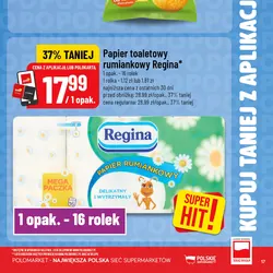 Papier toaletowy rumiankowy Regina