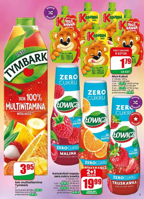 Strona 5 gazetki Dino