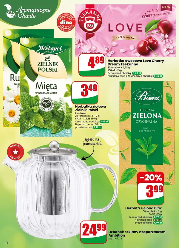 Strona 14 gazetki Dino
