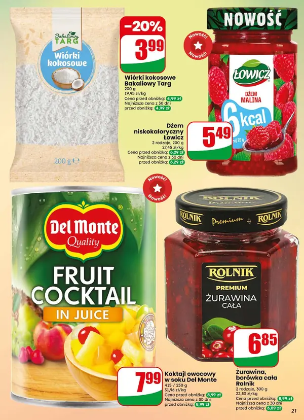 Strona 21 gazetki Dino