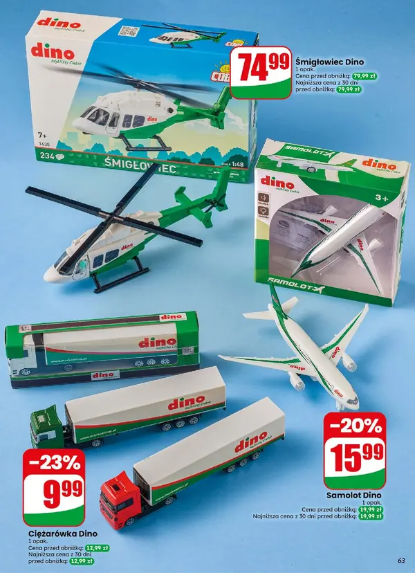 Strona 63 gazetki Dino