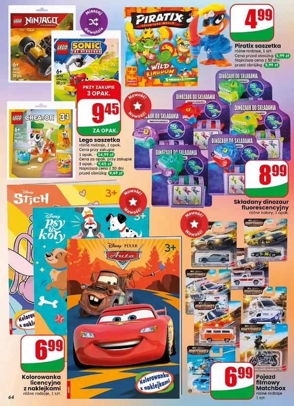 Strona 64 gazetki Dino