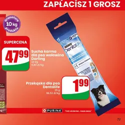 Przekąska dla psa Dentalife