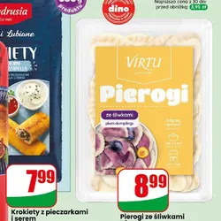 Pierogi ze śliwkami