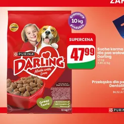 Sucha karma dla psa wołowina Darling