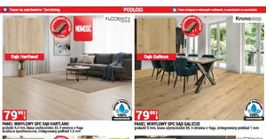 Mega obniżka! Panele Dąb Paris za 39,95 zł — oszczędzasz 15 zł tylko w Mercury Market!