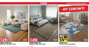 Tani luksus: Dywan SILKY za 59,99 zł (wcześniej 99 zł) — metamorfoza salonu w kilka minut