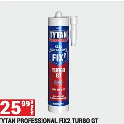 Tytan Professional Fix2 Turbo GT