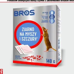 ZIARNO NA MYSZY I SZCZURY