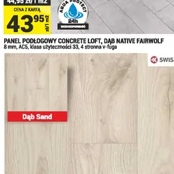 Panel podłogowy Dąb Sand