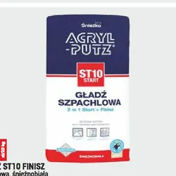 ACRYL PUTZ ST10 FINISZ