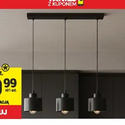 LAMPA 3xE27