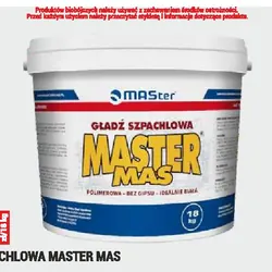GŁADŹ SZPACHLOWA MASTER MAS