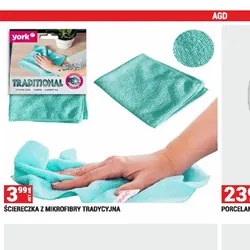 ŚCIERECZKA Z MIKROFIBRY TRADYCYJNA
