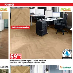 Panel podłogowy Dąb Extreme Jodełka