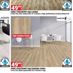 Panel podłogowy Dąb Cordoba Crema