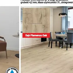 PANEL WINYLOWY SPC FLAMENCO OAK