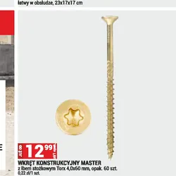 Wkręt konstrukcyjny Master