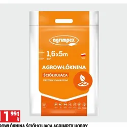 Agrowłóknina ściółkująca Agrimpex Hobby