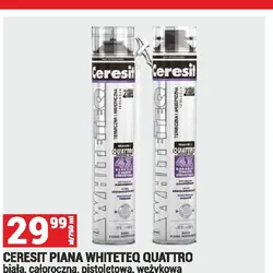 Ceresit Piana Whiteteq Quattro