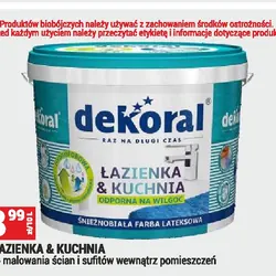 DEKORAL ŁAZIENKA & KUCHNIA