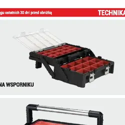 ORGANIZER 22" NA WSPORNIKU