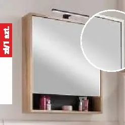 Szafka lustrzana Nova 60 Seria Nova