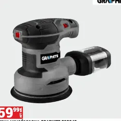 Szlifierka mimośrodowa Graphite 59G348