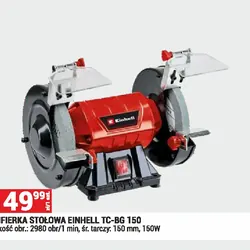 SZLIFIERKA STOŁOWA EINHELL TC-BG 150