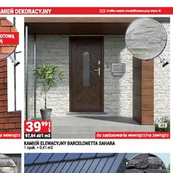 Kamień elewacyjny Barcelonetta Sahara