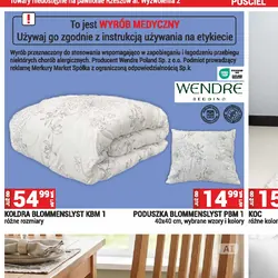 KOŁDRA BLOMMENSLYST KBM 1
