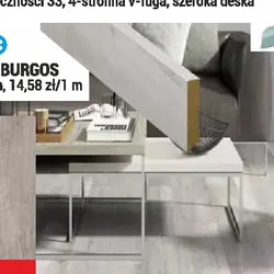 Listwa MDF Dąb Burgos