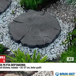 BETONOWA PŁYTA DEPTAKOWA