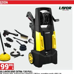 MYJKA LAVOR DIVE EXTRA 135 FULL